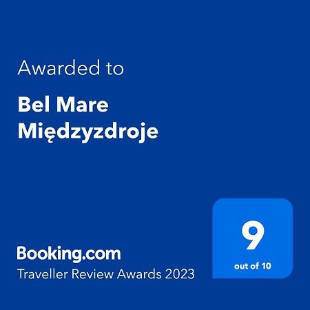 Bel Mare Miedzyzdroje Apartment ภายนอก รูปภาพ